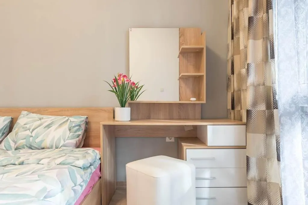 Apartmán Aquarelle - City Forest Chill Varna