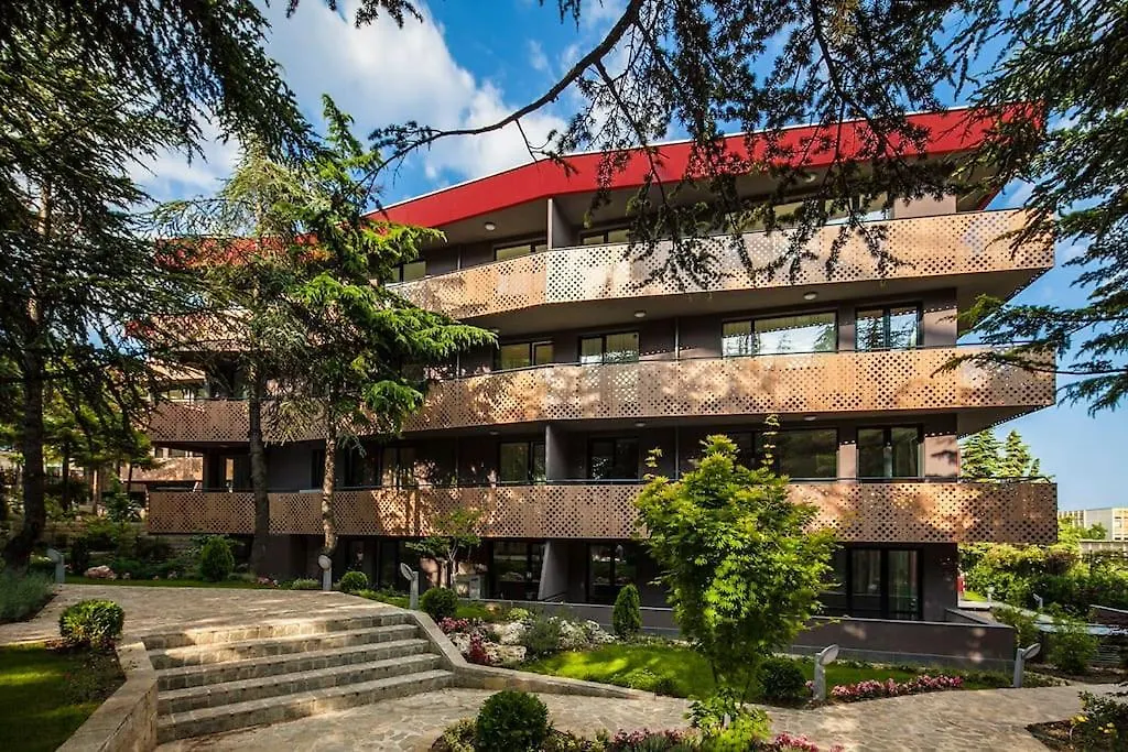 Apartmán Aquarelle - City Forest Chill Varna