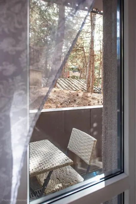 Apartmán Aquarelle - City Forest Chill Varna Bulharsko