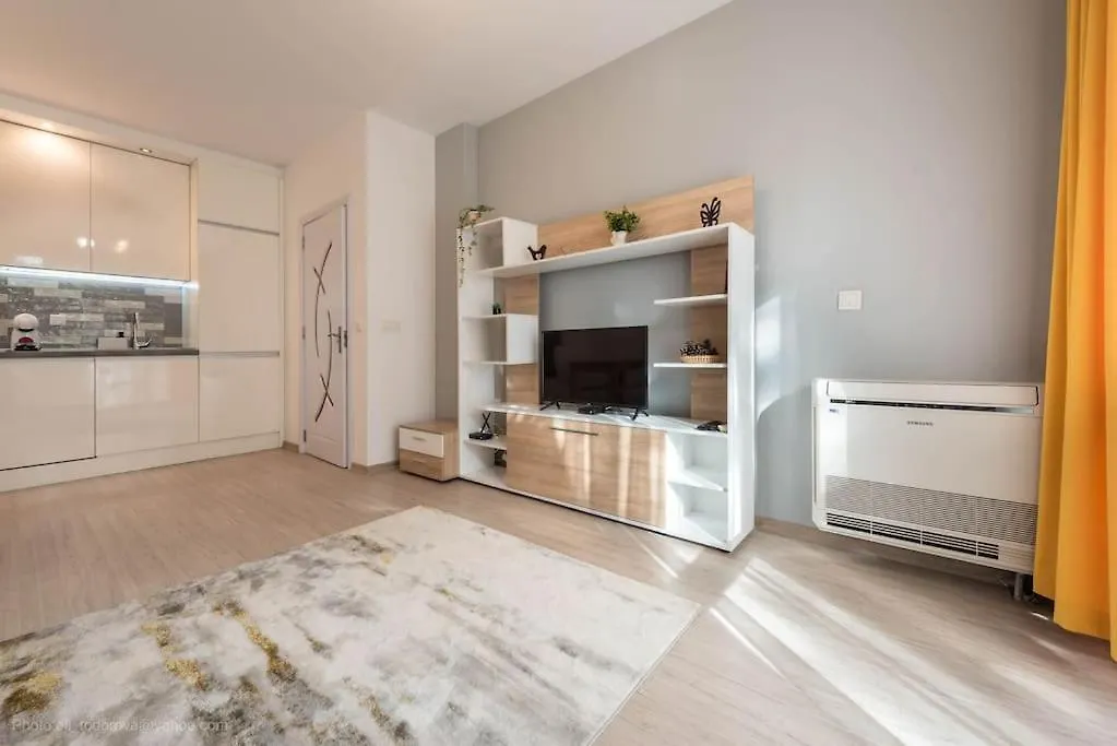 Apartmán Aquarelle - City Forest Chill Varna